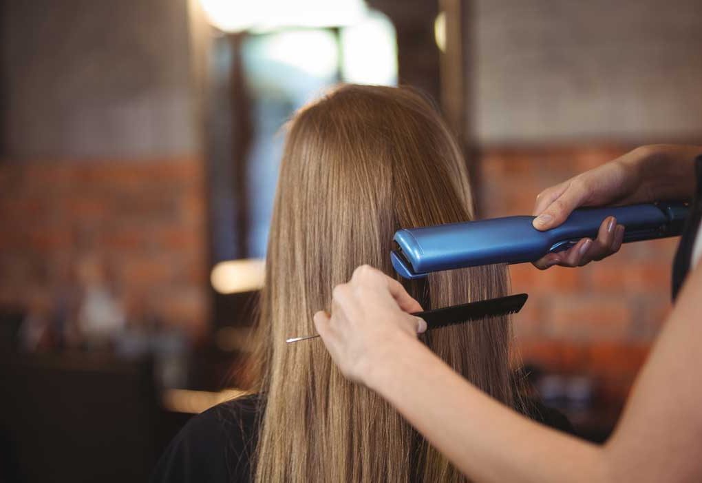 Hair Straightening Salon Norfolk